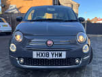 GREY 2018 FIAT 500 LOUNGE - Photo 4