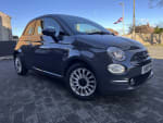 GREY 2018 FIAT 500 LOUNGE - Photo 2