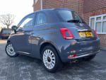 GREY 2018 FIAT 500 LOUNGE - Photo 7