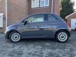 GREY 2018 FIAT 500 LOUNGE - Photo 6