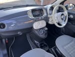 GREY 2018 FIAT 500 LOUNGE - Photo 15
