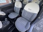 GREY 2018 FIAT 500 LOUNGE - Photo 19