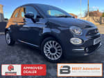 GREY 2018 FIAT 500 LOUNGE - Photo 1