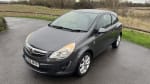 GREY 2013 VAUXHALL CORSA ACTIVE AC - Mobile Upload