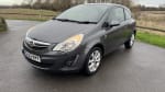 GREY 2013 VAUXHALL CORSA ACTIVE AC - Mobile Upload