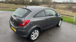 GREY 2013 VAUXHALL CORSA ACTIVE AC - Mobile Upload
