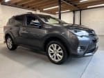 GREY 2013 TOYOTA RAV4 INVINCIBLE D-4D - Photo 3