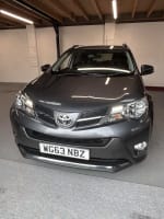 GREY 2013 TOYOTA RAV4 INVINCIBLE D-4D - Photo 4