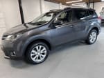 GREY 2013 TOYOTA RAV4 INVINCIBLE D-4D - Photo 8