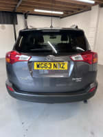 GREY 2013 TOYOTA RAV4 INVINCIBLE D-4D - Photo 10