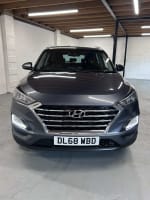 GREY 2018 HYUNDAI TUCSON SE NAV GDI 2WD - Photo 3