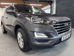 GREY 2018 HYUNDAI TUCSON SE NAV GDI 2WD - Photo 1