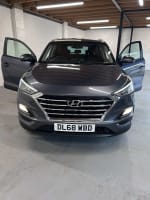GREY 2018 HYUNDAI TUCSON SE NAV GDI 2WD - Photo 12