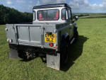 SILVER AND BLACK 2006 LAND ROVER DEFENDER 90 TD5 - Photo 4