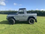 SILVER AND BLACK 2006 LAND ROVER DEFENDER 90 TD5 - Photo 6