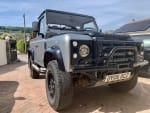 SILVER AND BLACK 2006 LAND ROVER DEFENDER 90 TD5 - Photo 8