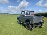 SILVER AND BLACK 2006 LAND ROVER DEFENDER 90 TD5 - Photo 9