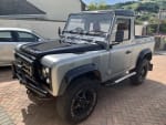 SILVER AND BLACK 2006 LAND ROVER DEFENDER 90 TD5 - Photo 10