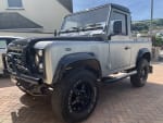 SILVER AND BLACK 2006 LAND ROVER DEFENDER 90 TD5 - Photo 12