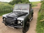 SILVER AND BLACK 2006 LAND ROVER DEFENDER 90 TD5 - Photo 17