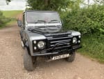 SILVER AND BLACK 2006 LAND ROVER DEFENDER 90 TD5 - Photo 16