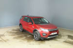 RED 2018 LAND ROVER DISCOVERY SPORT HSE TD4 AUTO - Photo 1