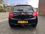 BLACK 2023 SUZUKI SWIFT SZ-L DUALJET MHEV - Photo 9