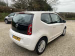 WHITE 2012 VOLKSWAGEN HIGH UP - Mobile Upload
