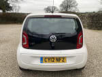WHITE 2012 VOLKSWAGEN HIGH UP - Mobile Upload