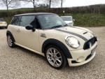 WHITE 2007 MINI COOPER S AUTO - Mobile Upload