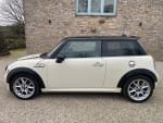 WHITE 2007 MINI COOPER S AUTO - Mobile Upload