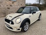 WHITE 2007 MINI COOPER S AUTO - Mobile Upload