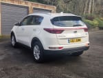 White 2017 Kia Sportage - Photo 2