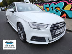 WHITE 2016 AUDI A3 S LINE TFSI S-A - Photo 1