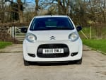 WHITE 2010 CITROEN C1 SPLASH - Photo 2