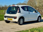 WHITE 2010 CITROEN C1 SPLASH - Photo 4