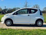 WHITE 2010 CITROEN C1 SPLASH - Photo 7