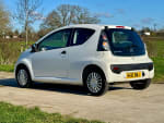 WHITE 2010 CITROEN C1 SPLASH - Photo 8