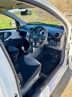 WHITE 2010 CITROEN C1 SPLASH - Photo 10