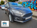 GREY 2016 FORD FIESTA ZETEC - Photo 1