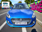 BLUE 2020 SUZUKI SWIFT SZ-T DUALJET MHEV CVT - Photo 2