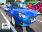 BLUE 2020 SUZUKI SWIFT SZ-T DUALJET MHEV CVT - Photo 1