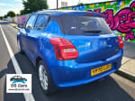 BLUE 2020 SUZUKI SWIFT SZ-T DUALJET MHEV CVT - Photo 5