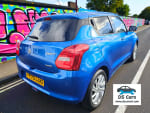 BLUE 2020 SUZUKI SWIFT SZ-T DUALJET MHEV CVT - Photo 7