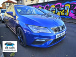 BLUE 2019 SEAT LEON FR TSI EVO - Photo 1
