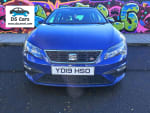 BLUE 2019 SEAT LEON FR TSI EVO - Photo 2