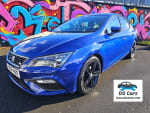 BLUE 2019 SEAT LEON FR TSI EVO - Photo 3