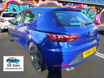 BLUE 2019 SEAT LEON FR TSI EVO - Photo 5