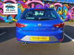 BLUE 2019 SEAT LEON FR TSI EVO - Photo 6