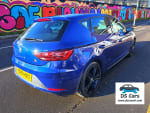 BLUE 2019 SEAT LEON FR TSI EVO - Photo 7